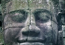 Tête géante des temples d'Angkor
