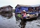 Sur le Tonlé Sap