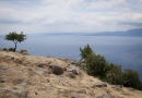 Depuis l'Acropole d'Assos