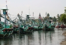 Bateaux à Bali