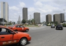 quartier moderne d'Abidjan