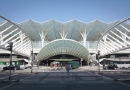 Gare de Calatrava, Exposition universelle
