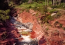 Red Canyon dans Waterton Lakes Park