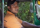 Conducteur de tuk tuk