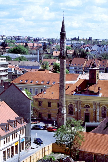 Minaret Hongrie