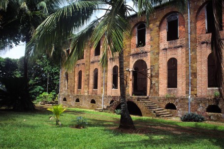 Hôpital du bagne de l’ïle Royale, Guyane