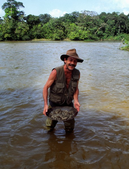 Orpailleur, Guyane