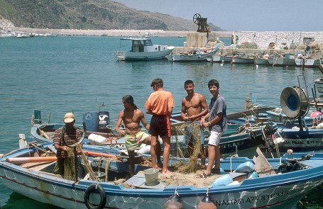 Pecheurs de Castellamare del Golfo