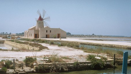 Les salines de Mozzia