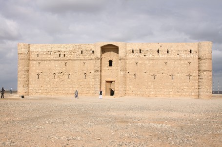 Château en Jordanie