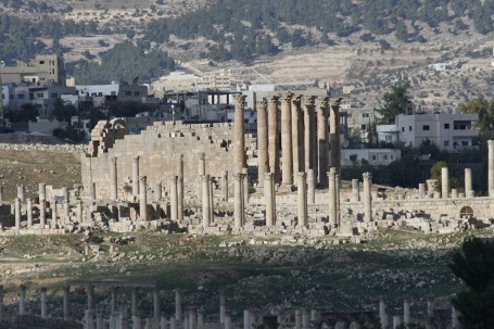 Ruines archéologiques de Jerash