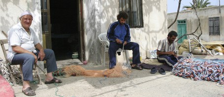 Chypre Nord pêcheurs