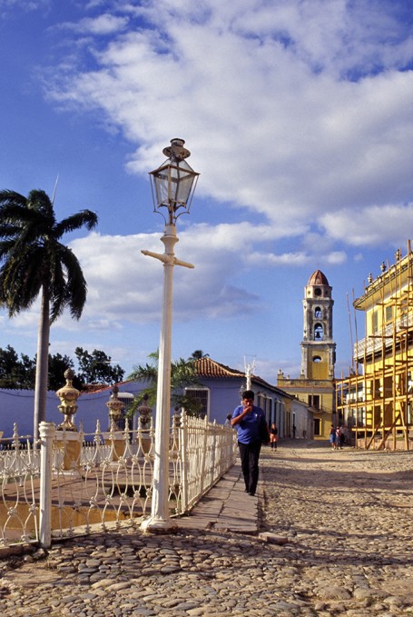 Plaza Mayor à Trinidad