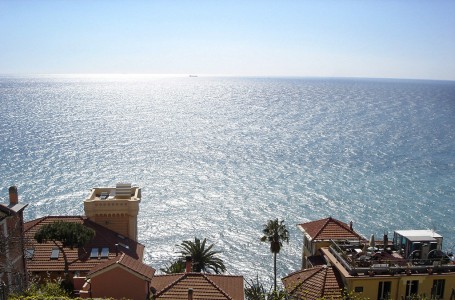 Balcon sur la mer