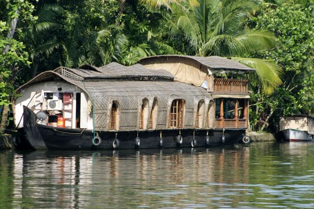 House-boat au Kerala