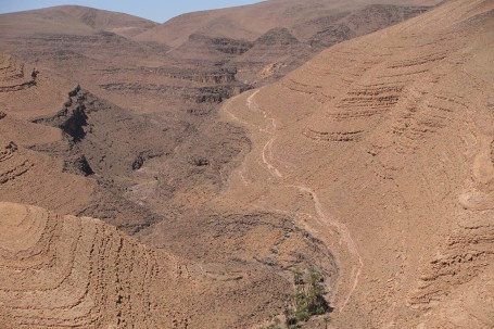 Montagne Sud marocain