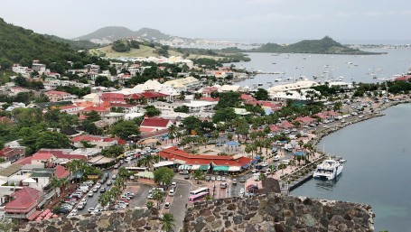 Marigot, capitale française de St-Martin