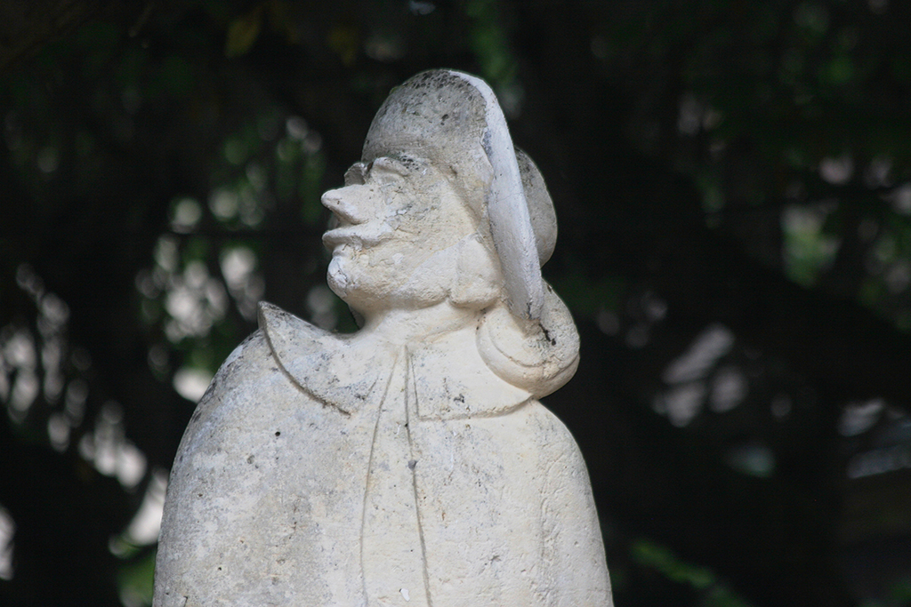 Statue de Cyrano de Bergerac