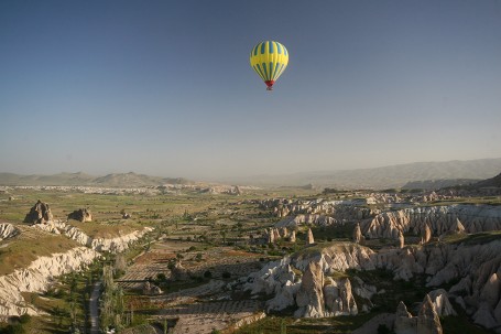 La Cappadoce en ballon