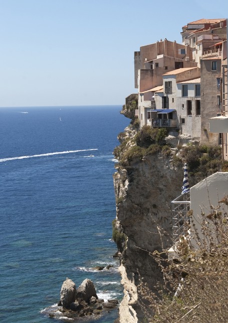 Du haut des falaises de Bonifacio