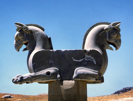 Le griffon de Persépolis