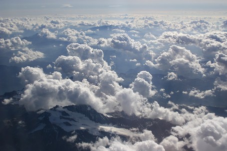 Nuages © Isabelle Blanc