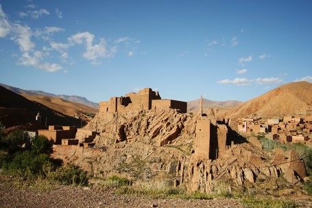 asbah dans la vallée du Dadès