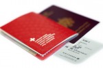 Passeports et carte d'embarquement