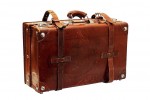 Vieille valise