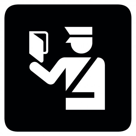 Pictogramme immigration