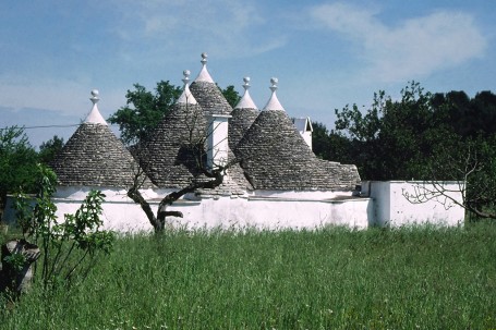 Trulli dans la campagne