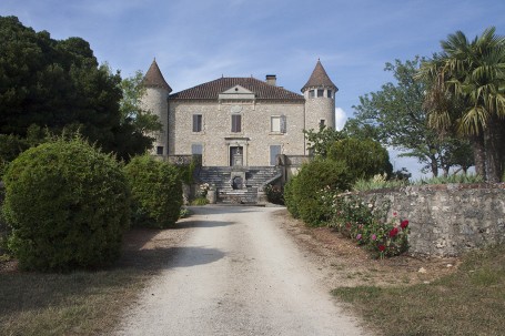 Château Chambert à Cahors