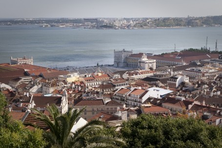 Lisbonne, vue depuis le fort © Isabelle blanc