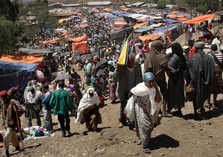 Marché Lalibela © Gérard Blanc