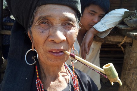 Habitante du Myanmar