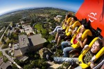 La vie animée des parcs d’attractions