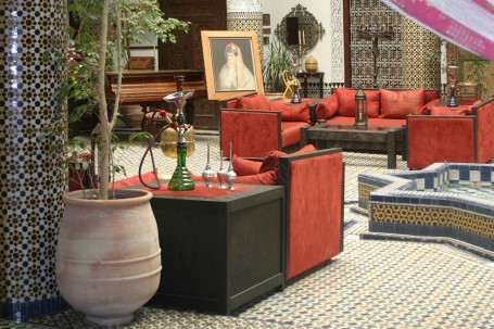 Riad marocain