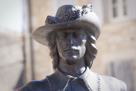 Statue de D'Artagnan