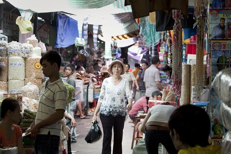 Marché de Cholon, Saigon