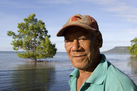 Aboriginal Elder, Elim Beach