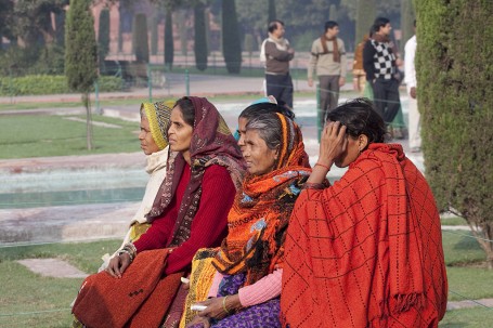 Visiteuses à Agra