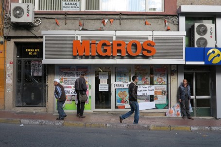 Magasin Migros en Turquie