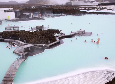 Bains bleus, Islande 