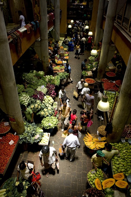 Le marché de Port-Louis