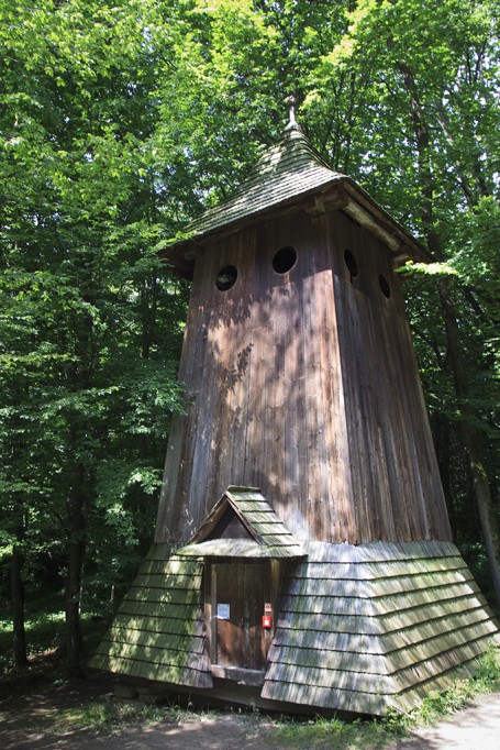 Maison en bois, Galicie, Pologne