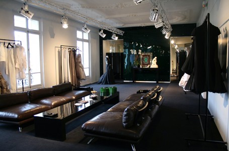 Showroom de Stéphane Rolland