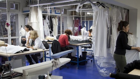 Atelier de Stéphane Rolland