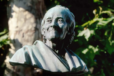buste de Voltaire