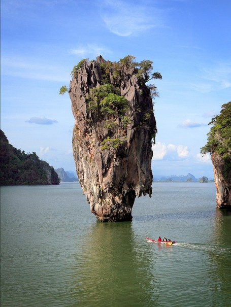 Khao Tapu of Phang-Nga Bay National Marine Park, Phang-Nga