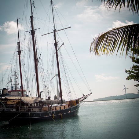 Bateau Seychelles